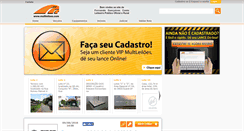 Desktop Screenshot of multleiloes.vlance.com.br