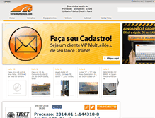 Tablet Screenshot of multleiloes.vlance.com.br